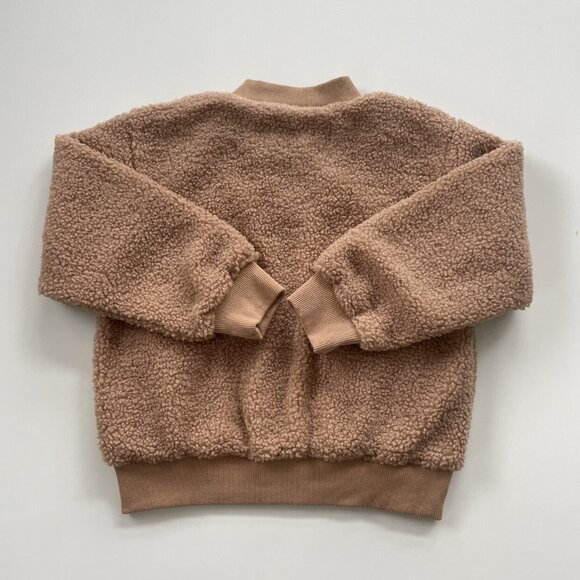 Eadaie Teddy Zip Up Coat - Picture 7 of 7